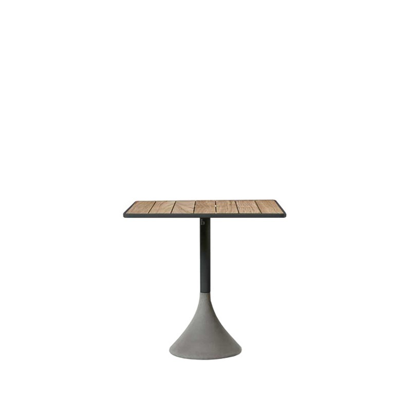Ethimo CONCRETO Bistrotisch 60 x 60 cm