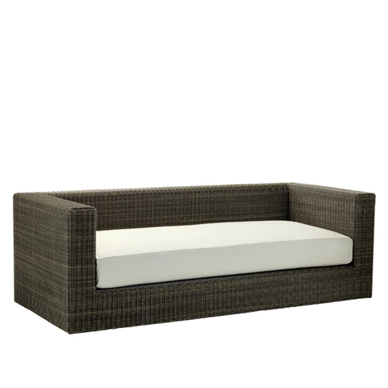Ethimo CUBE 3-Sitzer Sofa