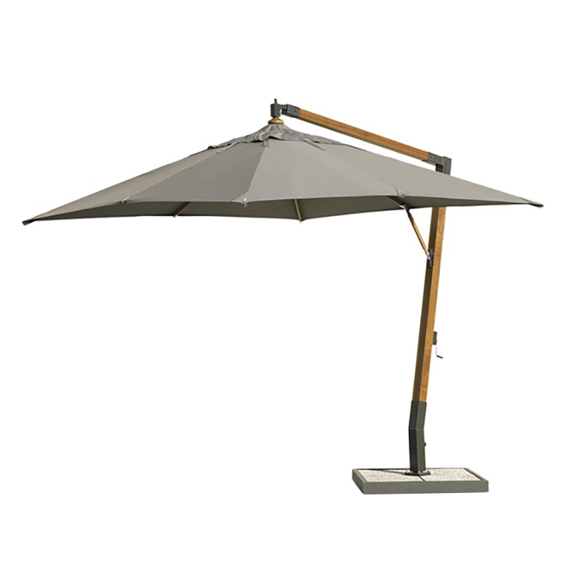 Ethimo HOLIDAY Freiarmschirm 300 x 300 cm