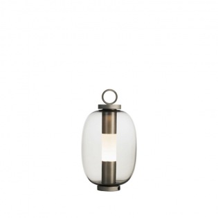 Ethimo Lucerna Laterne, aufladbar