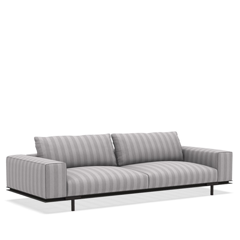 Ethimo COSTIERA XL Sofa - Alu. Carbon