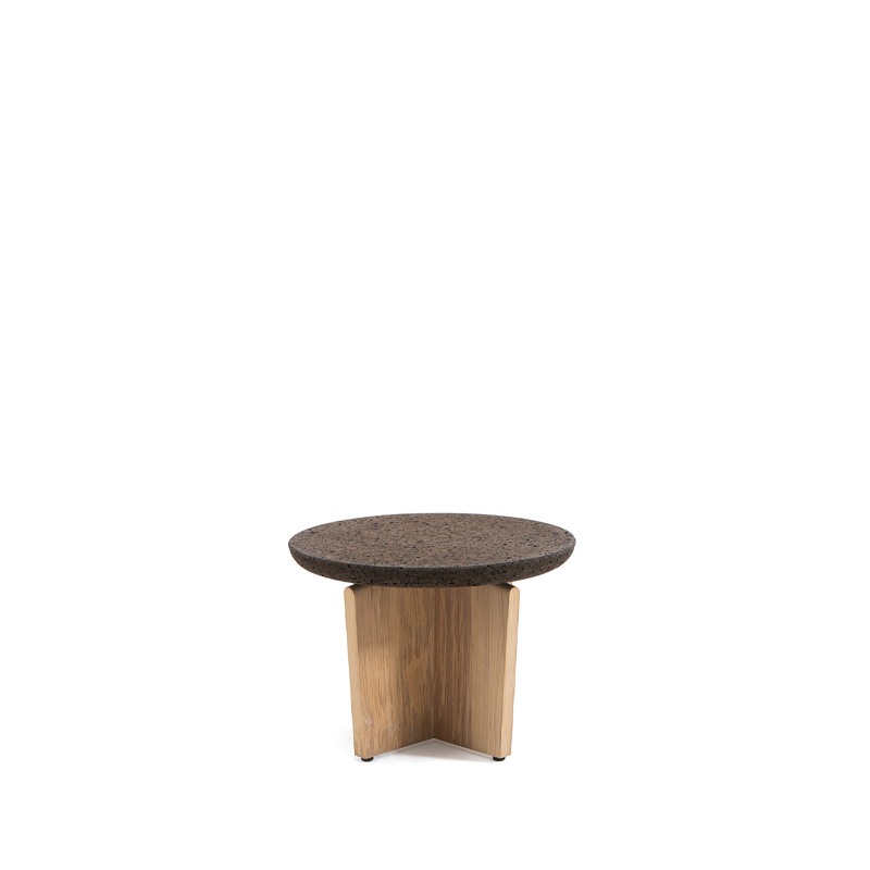 Ethimo CROSS Couchtisch ⌀60 cm