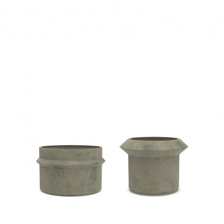 Ethimo BULBI Gefäße Lilium und Dahia