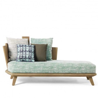 Ethimo Schutzhülle für Rafael Daybed, rechts