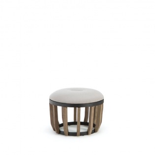 Ethimo SWING Pouf Ø 60 cm