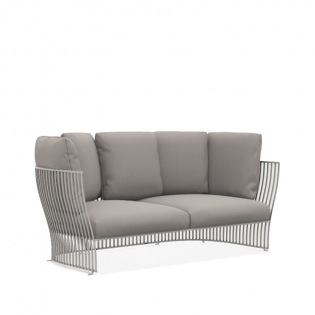 Ethimo VENEXIA 2-Sitzer Sofa