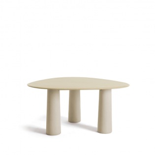 Ethimo BOLD Esstisch 150 x 150 cm | STEWARD Tablett ⌀60 cm