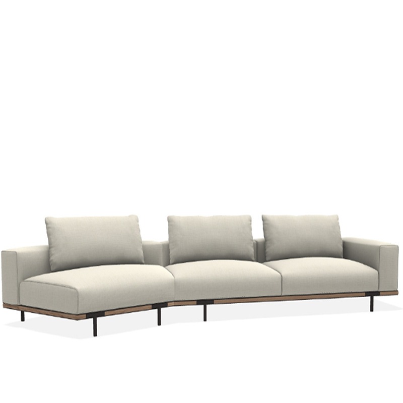 Ethimo COSTIERA XL Sofa Kombination 1