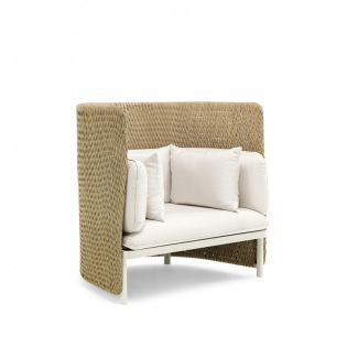 Esedra Lounge Sessel hoch