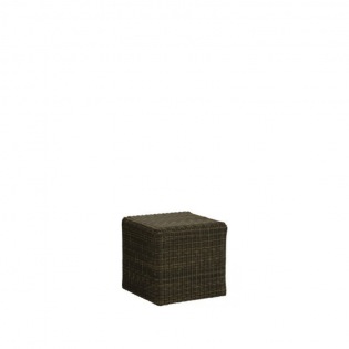 Ethimo CUBE Hocker/ Beistelltisch