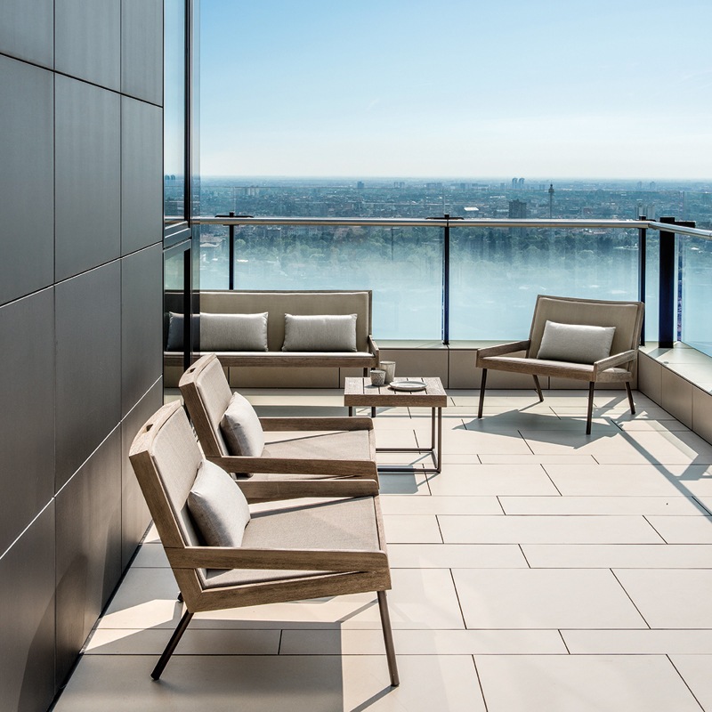 Ethimo ALLAPERTO Lounge Sessel - URBAN