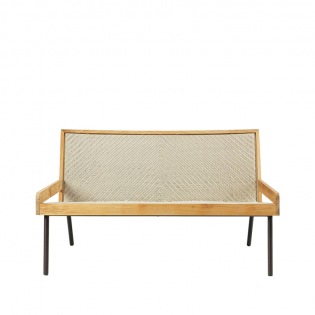 Ethimo ALLAPERTO 2-Sitzer Sofa - NAUTIC