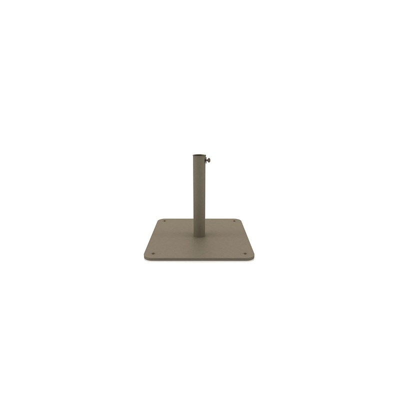 Ethimo Bodenplatte Stahl 55 kg / Hülse Ø 62 mm
