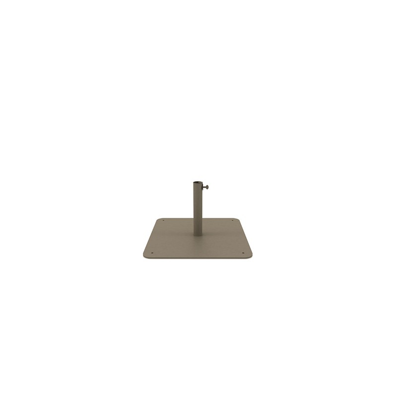 Ethimo Bodenplatte Stahl 23 kg / Hülse Ø 52 mm