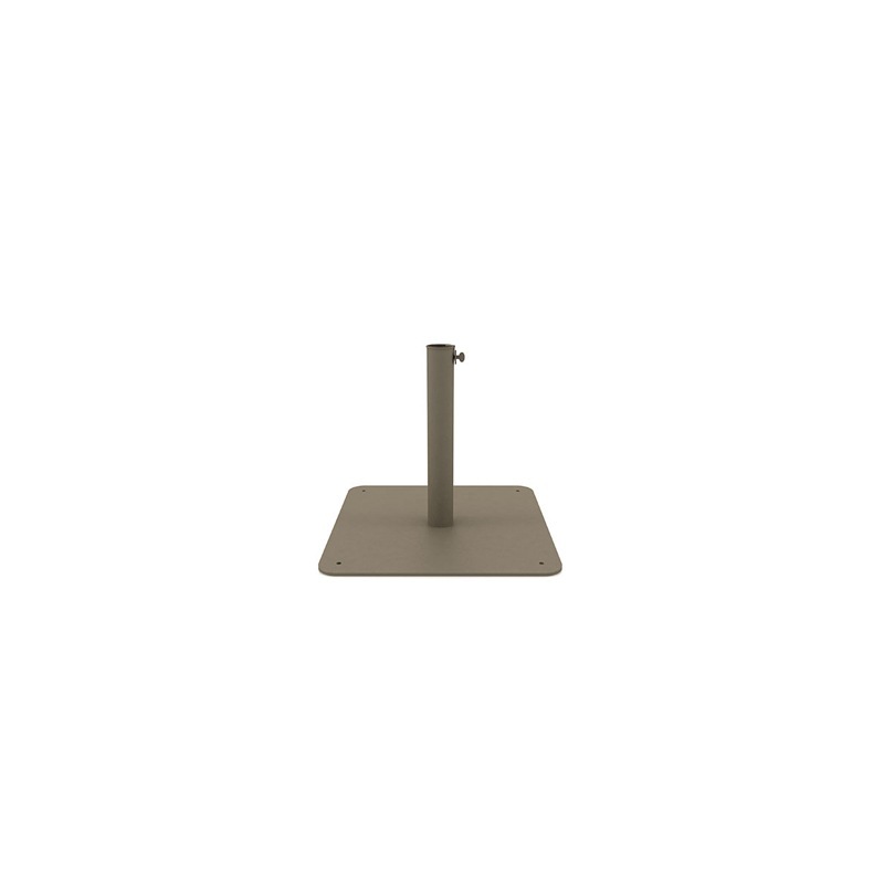 Ethimo Bodenplatte Stahl 30 kg / Hülse Ø 62 mm