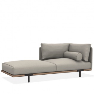 Ethimo Schutzhülle für BAIA Chaiselongue rechts