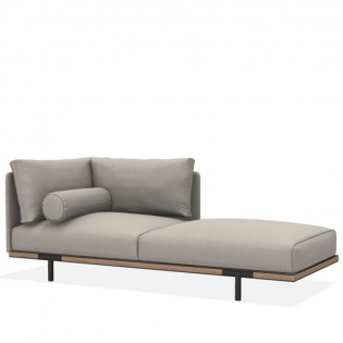 Ethimo Schutzhülle für BAIA Chaiselongue links