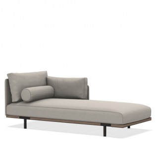 Ethimo Schutzhülle für BAIA Daybed links