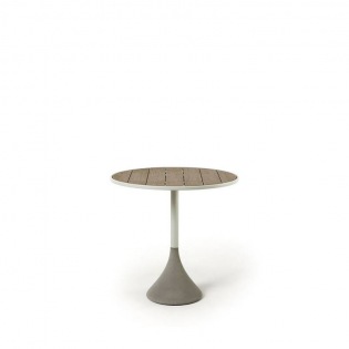 Ethimo CONCRETO Bistrotisch Ø 70 cm