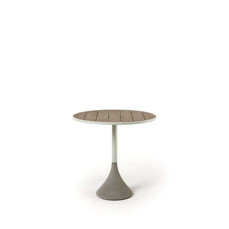 Ethimo CONCRETO Bistrotisch Ø 70 cm