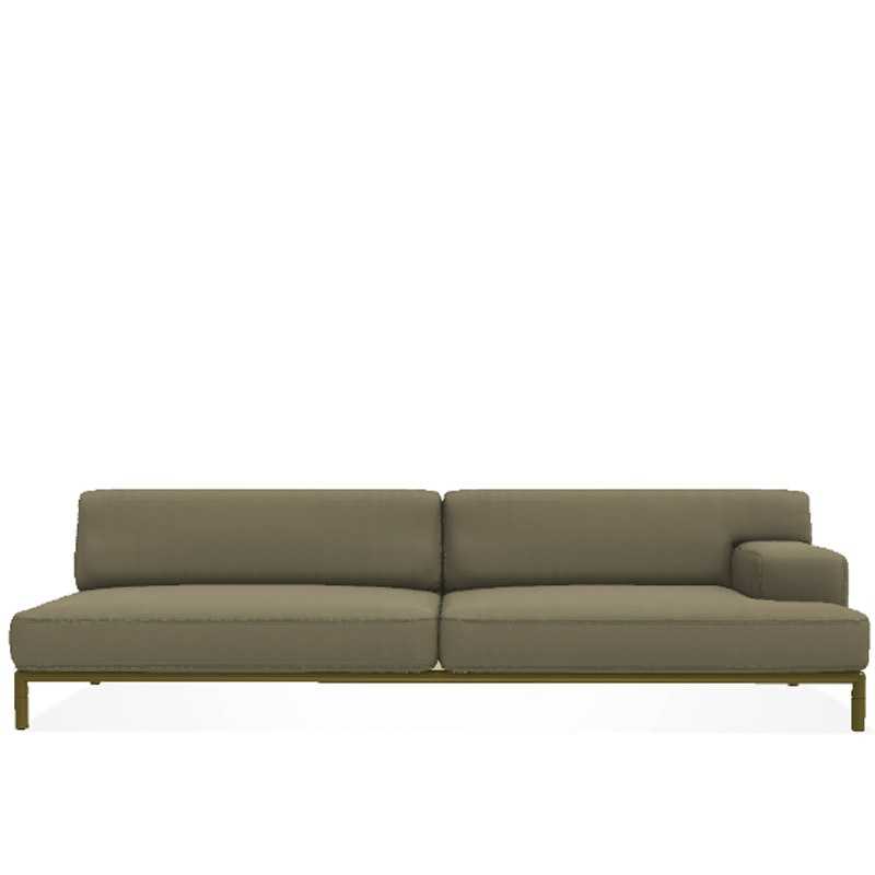 Ethimo LODGE 3-Sitzer Endelement