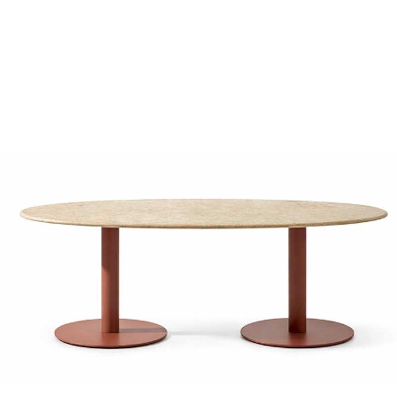 Ethimo NOON Tisch, oval