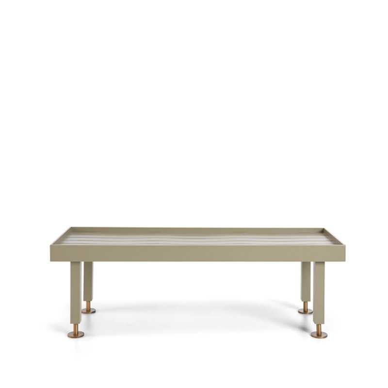 Ethimo SEEDS Pflanztisch, Höhe 40 cm