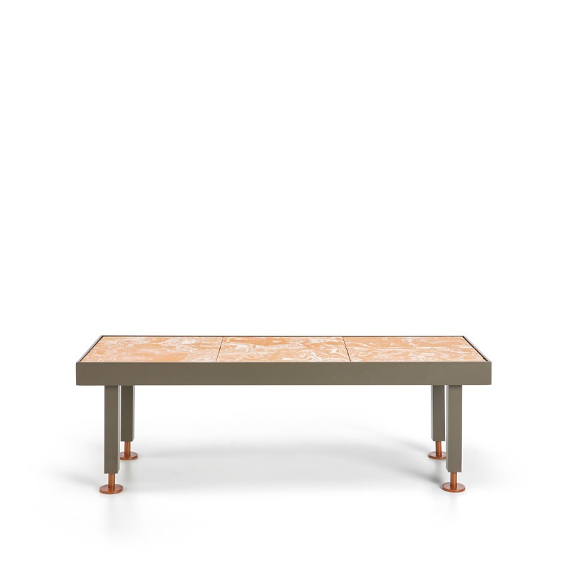 Ethimo SEEDS Beistelltisch, Höhe 40 cm