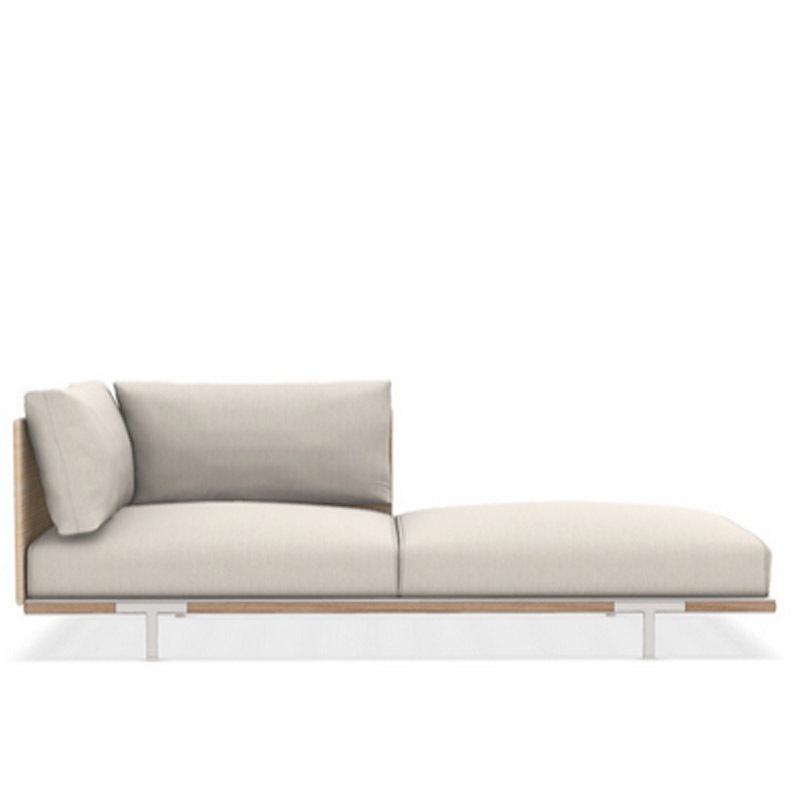 Ethimo BAIA Natural Chaiselongue