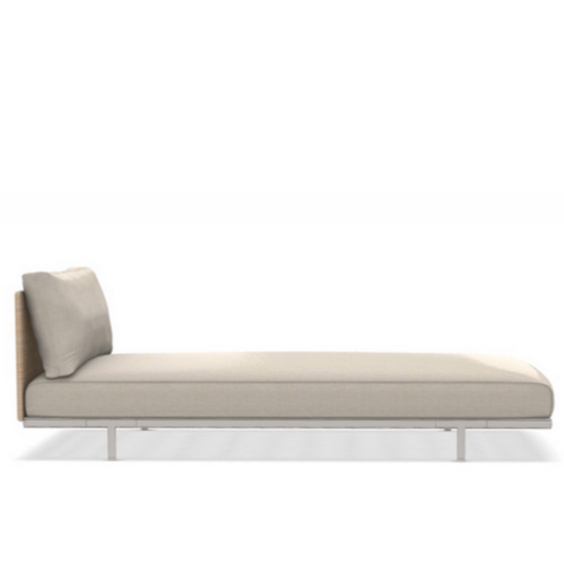 Ethimo BAIA Natural Sunbed / Liege