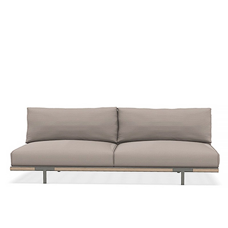 Ethimo BAIA Rope Sofa-Mittelelement