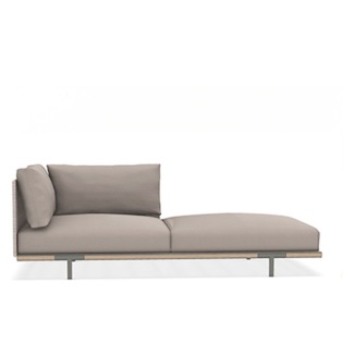 Ethimo BAIA Rope Chaiselongue