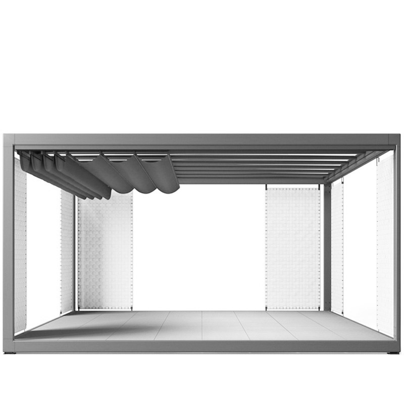 Ethimo EIVISSA Climate Pavillon 375 x 495 mit Fußboden