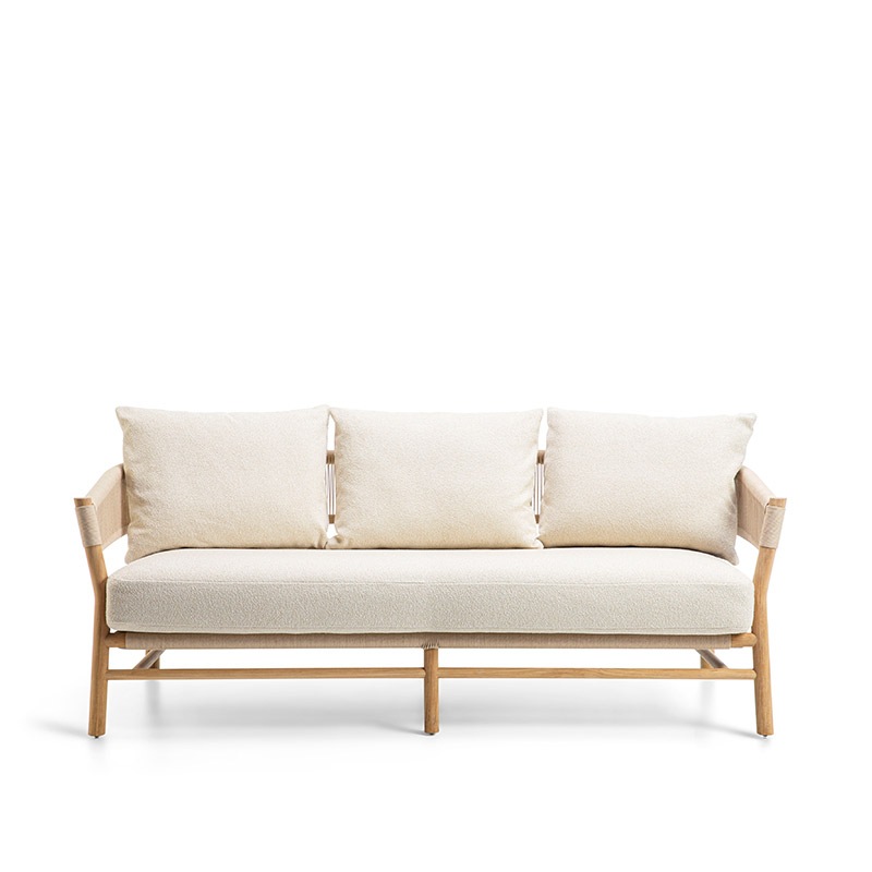 Ethimo Kilt Schutzhülle für 2-Sitzer Polstersofa