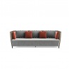 Ethimo Swing Schutzhülle für 3-Sitzer Sofa