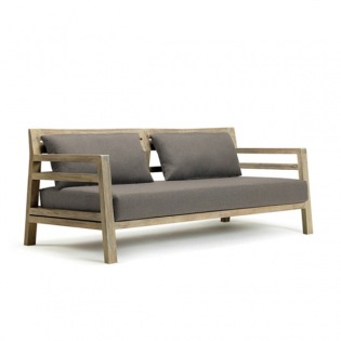 Ethimo Costes Schutzhülle für 3-Sitzer Sofa