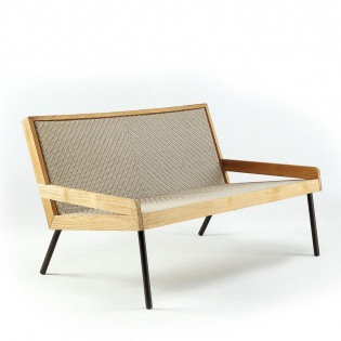 Ethimo Allaperto Schutzhülle für 2-Sitzer Sofa