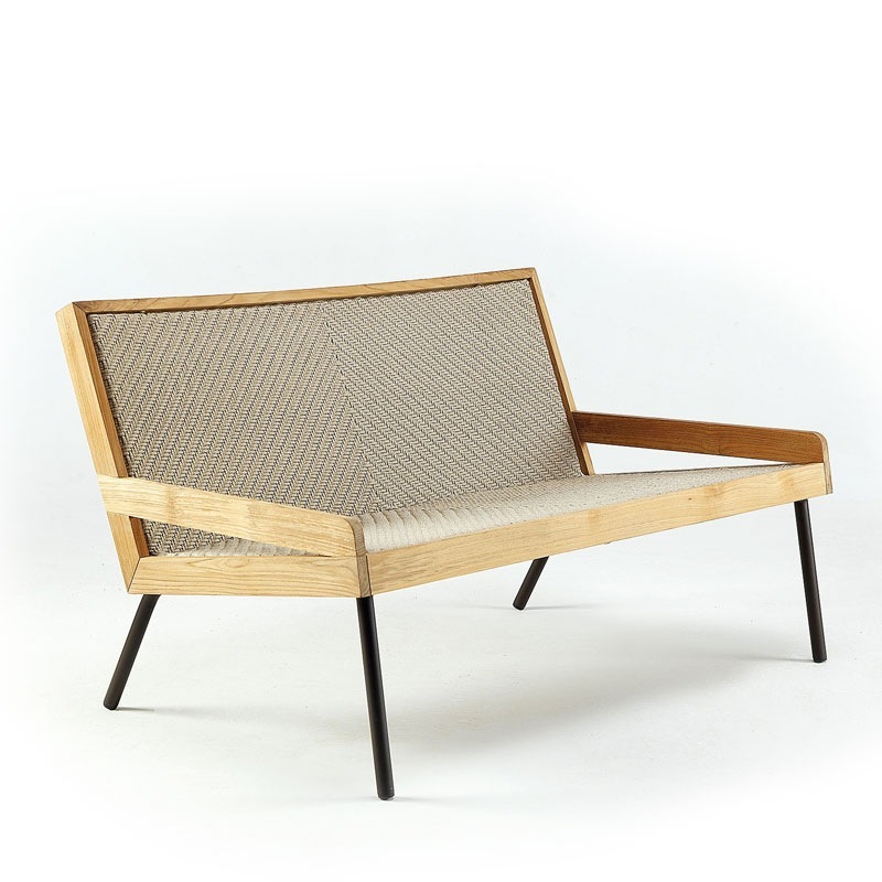 Ethimo Allaperto Schutzhülle für 2-Sitzer Sofa